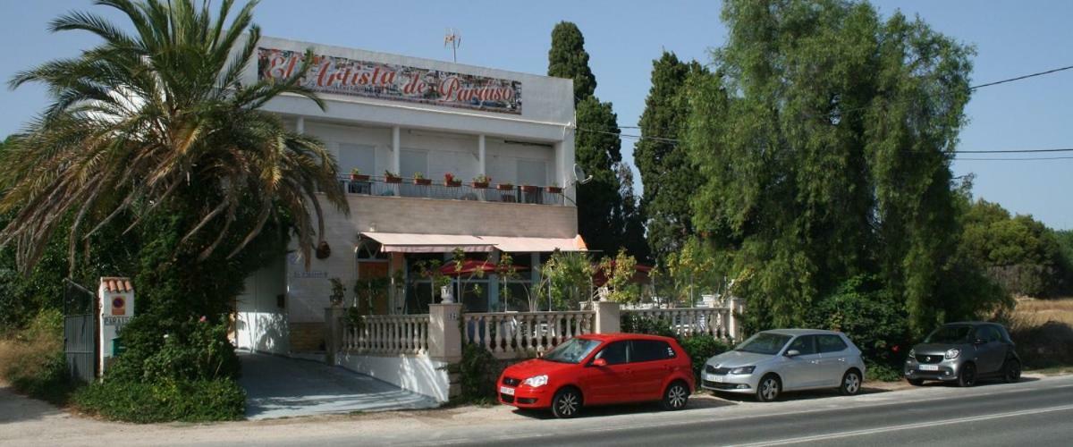 El Artista Hostel Villajoyosa Exterior photo